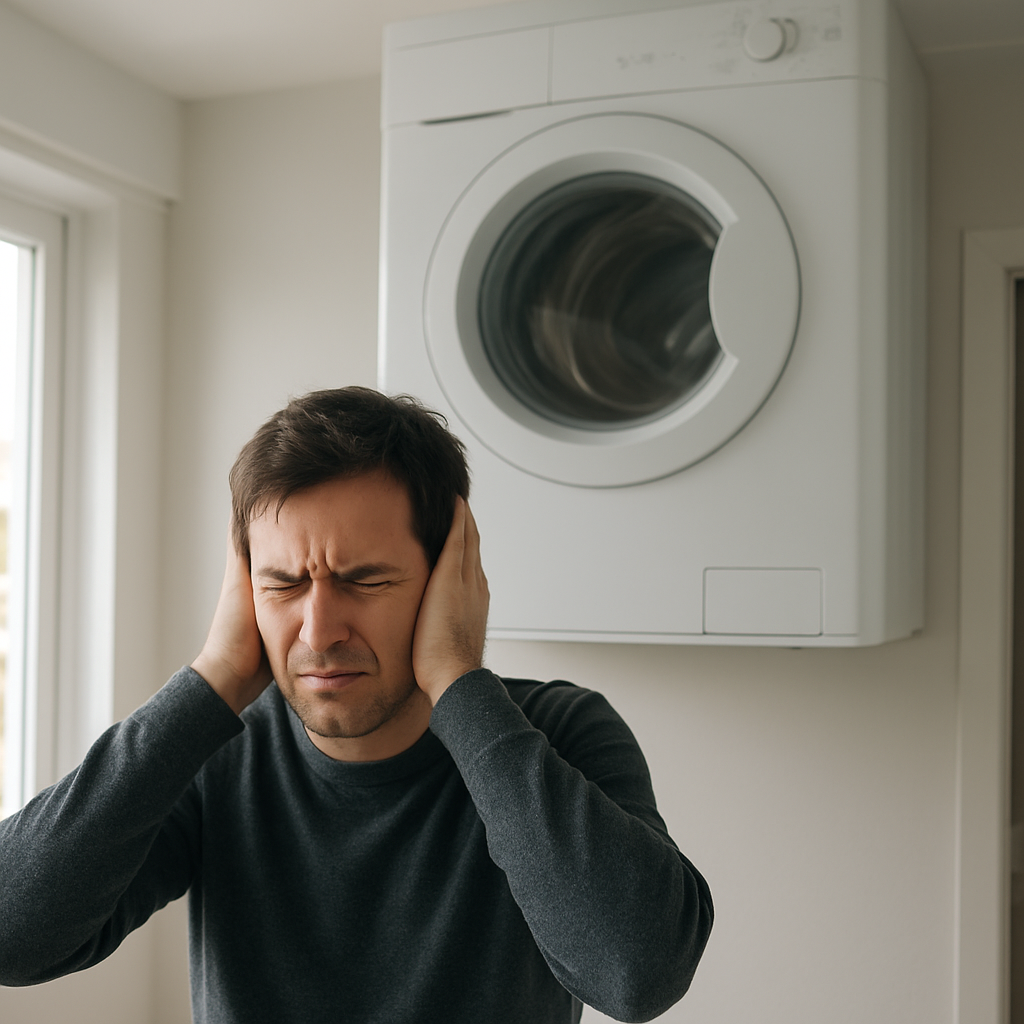 Dryer Loud Upstairs: Causes & How to Reduce Noise