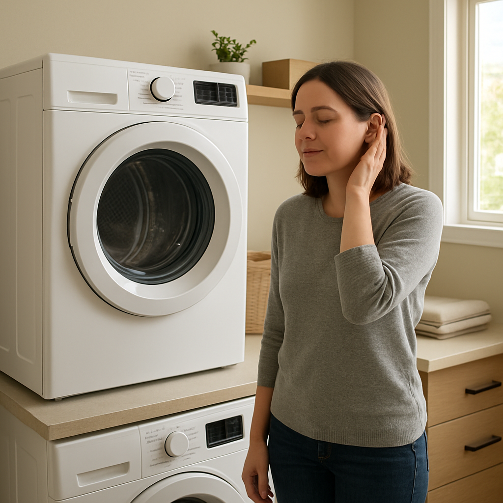 Dryer Loud After Sitting Unused: Causes & Fixes