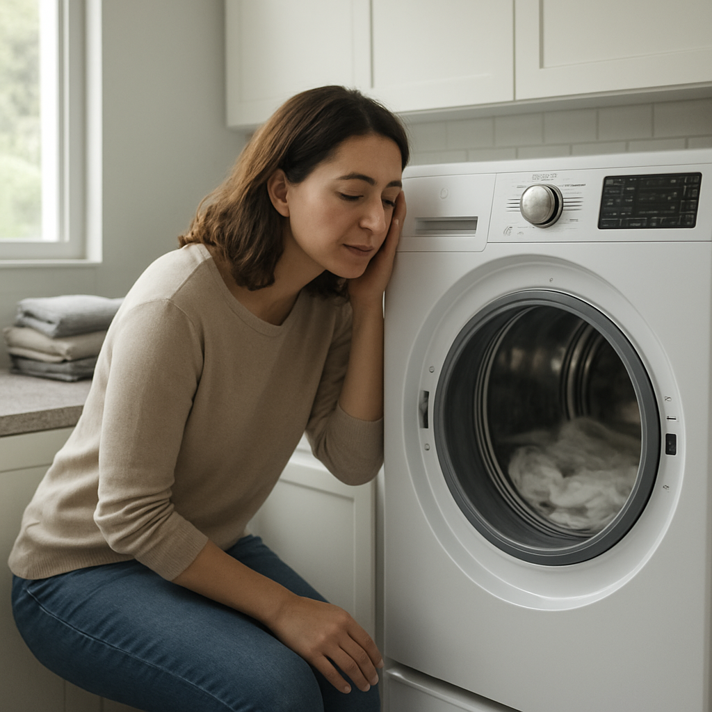 Dryer Making Whining Noise: Causes & Fixes
