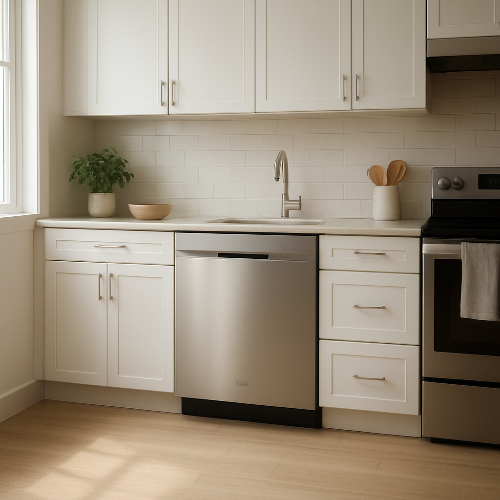 Dishwasher Buzzing Sound: Causes & What to Do