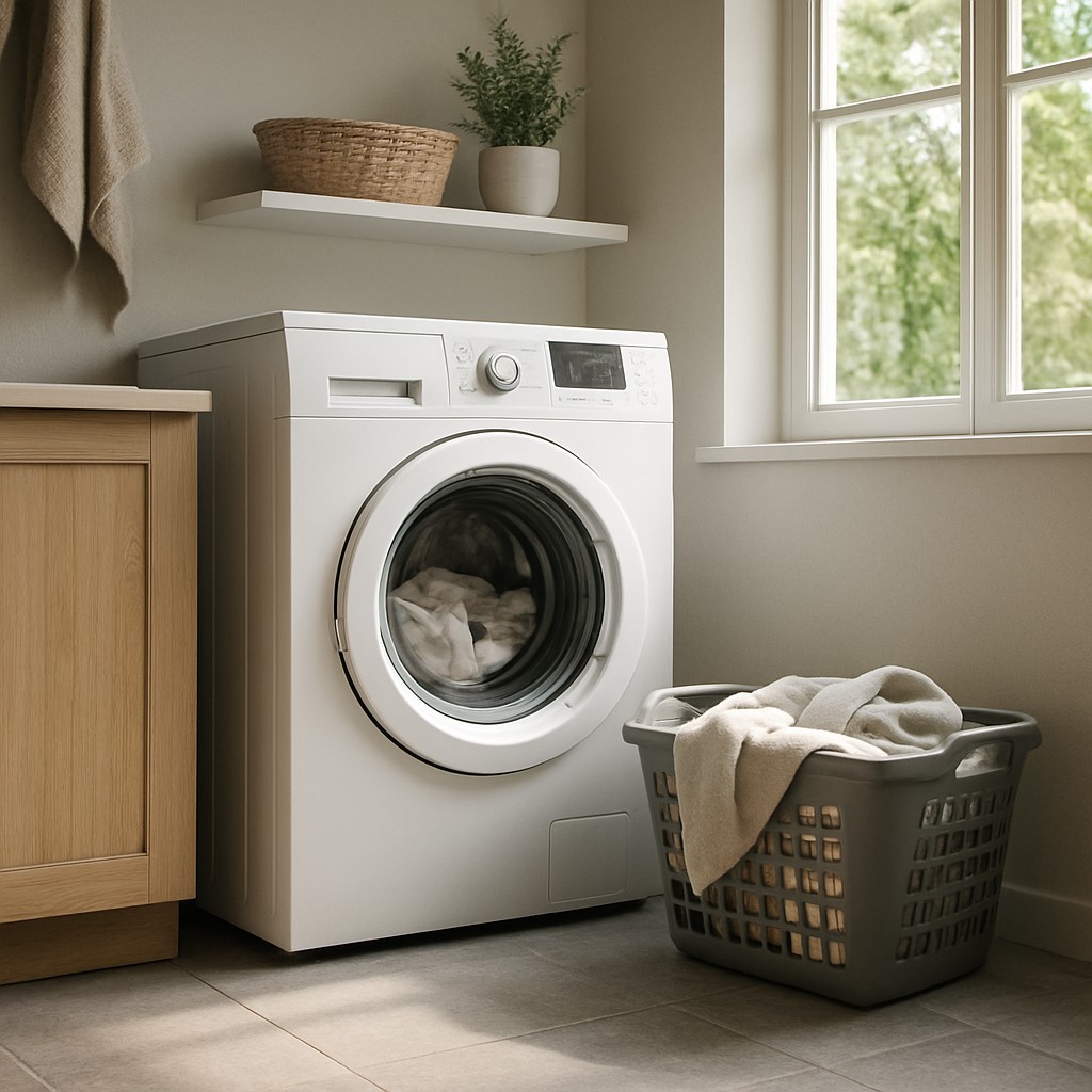 Washing Machine Clunking Noise? What’s Causing It and How to Fix It