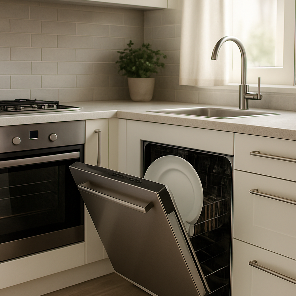 Dishwasher Knocking Noise: Causes & When It’s Serious