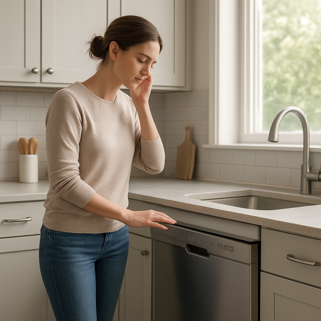 Dishwasher Noise Suddenly Started: Causes & What It Means