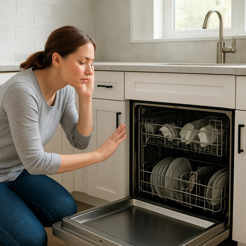 Dishwasher Noise After Installation: Normal or a Problem?