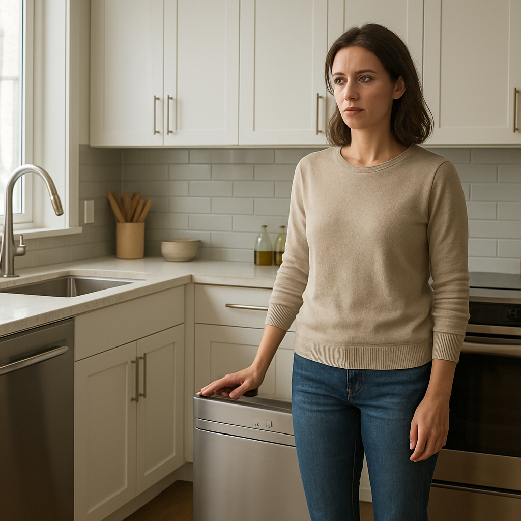 Dishwasher Noise After Moving: Causes & Fixes