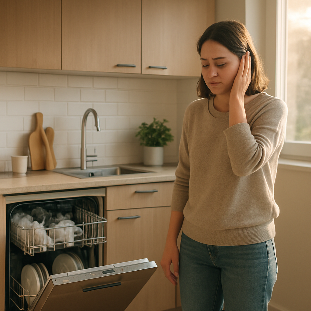 Dishwasher Loud During Drying: Causes & What to Check