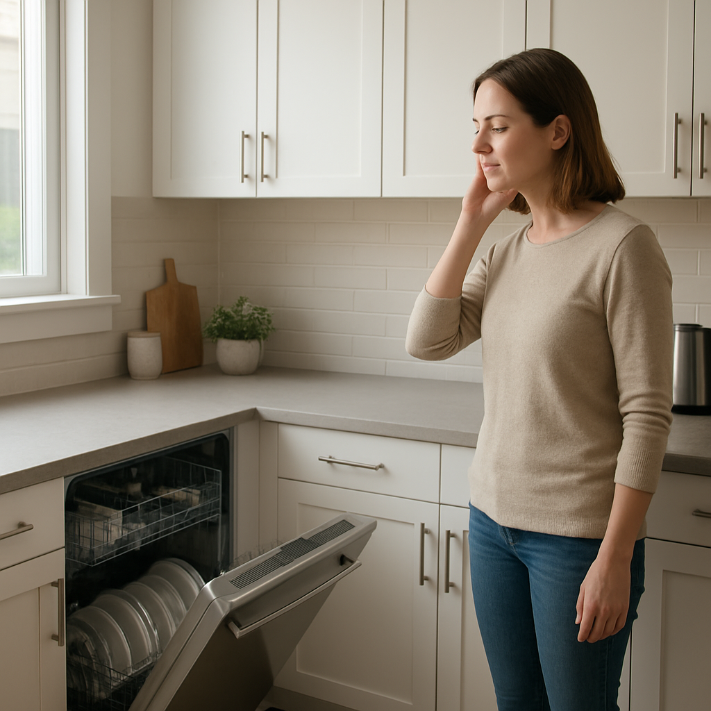 Dishwasher Loud When Draining Water: Causes & Fixes