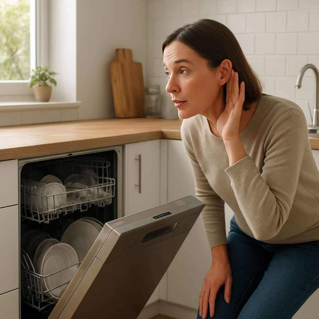 Dishwasher Clicking Noise: Causes & When to Worry