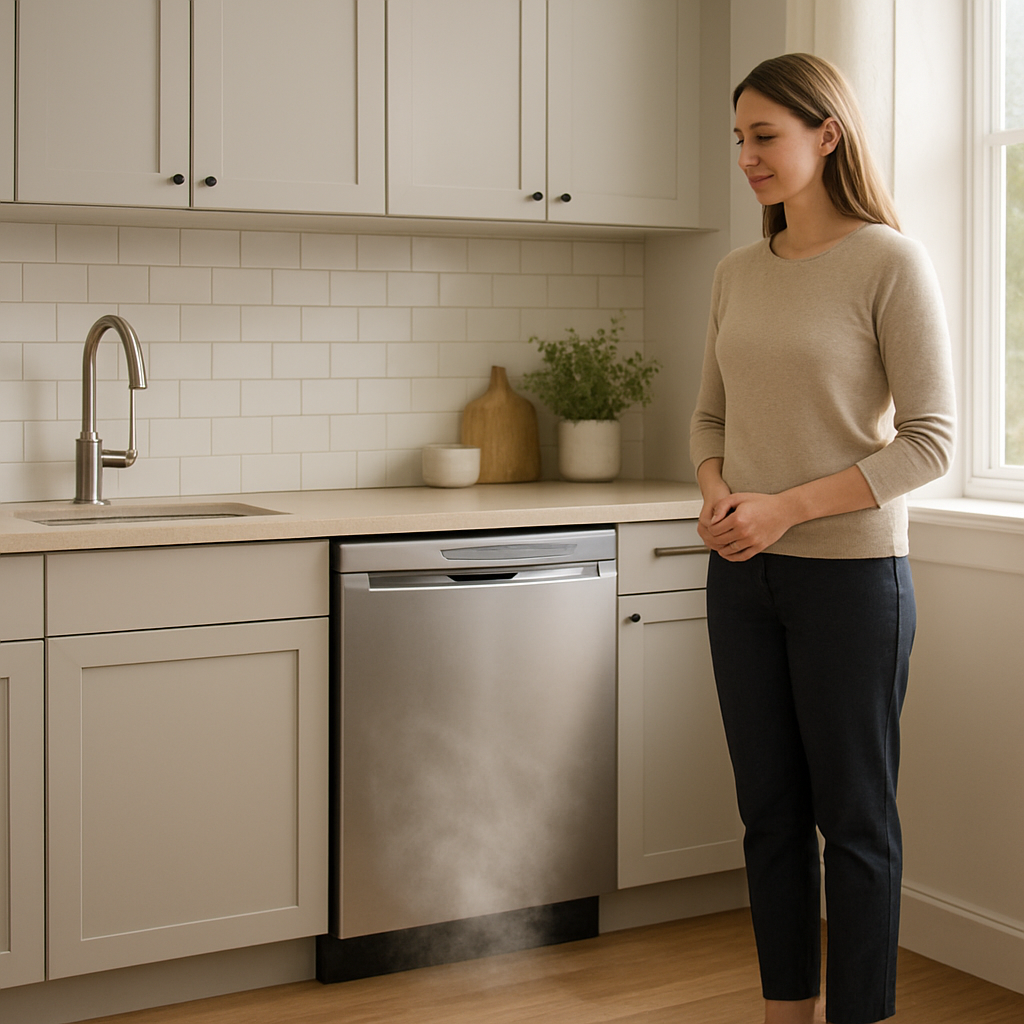 Dishwasher Loud During Fill: Causes & What to Check