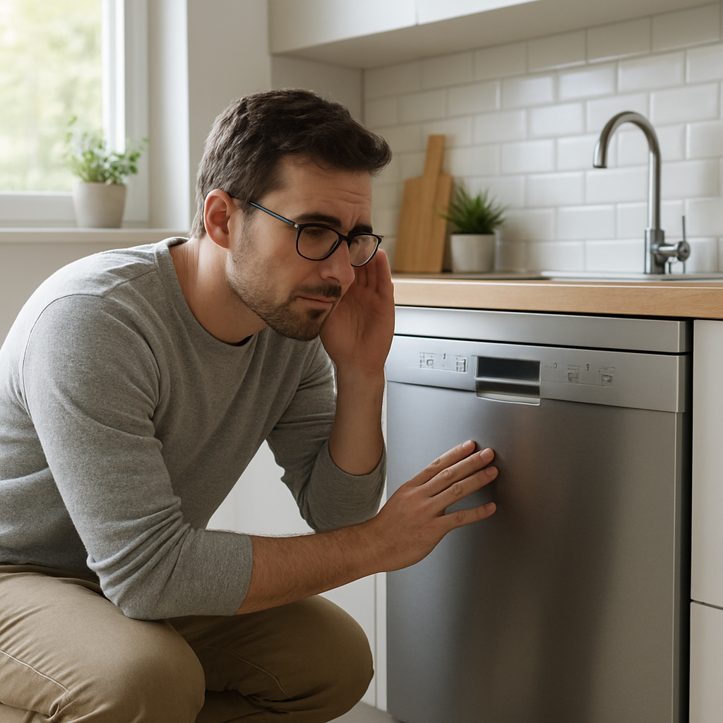 Dishwasher Noise From Spray Arm: Causes & Fixes