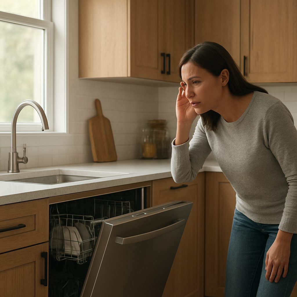 Dishwasher Loud Intermittently: Causes & What to Check