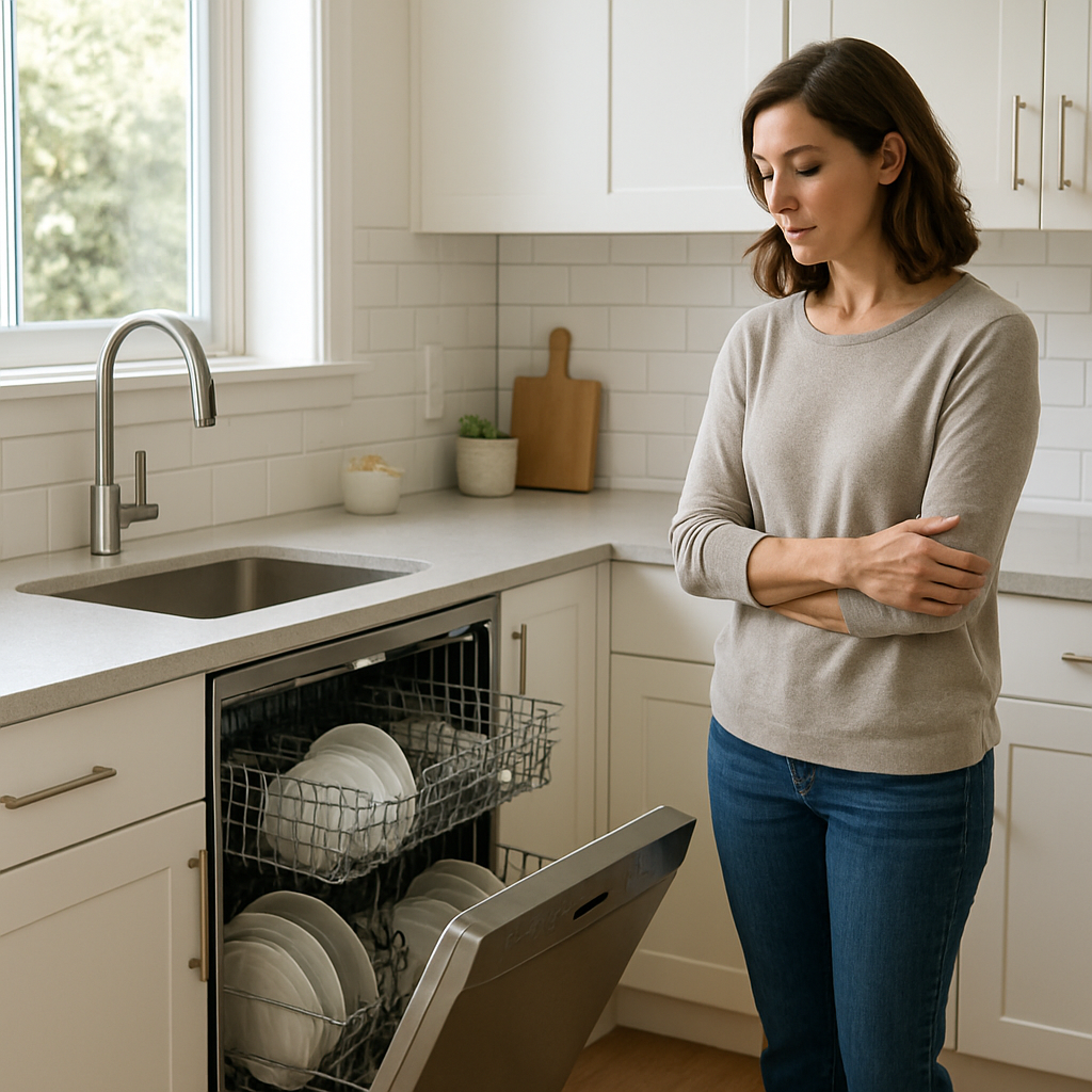 Dishwasher Grinding Noise When Draining: Causes & Fixes