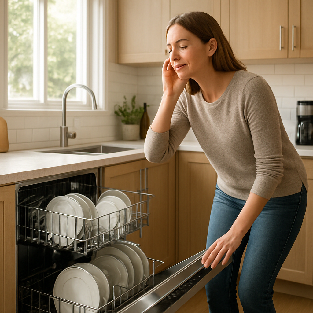 Dishwasher Noise With Heavy Load: Causes & Fixes
