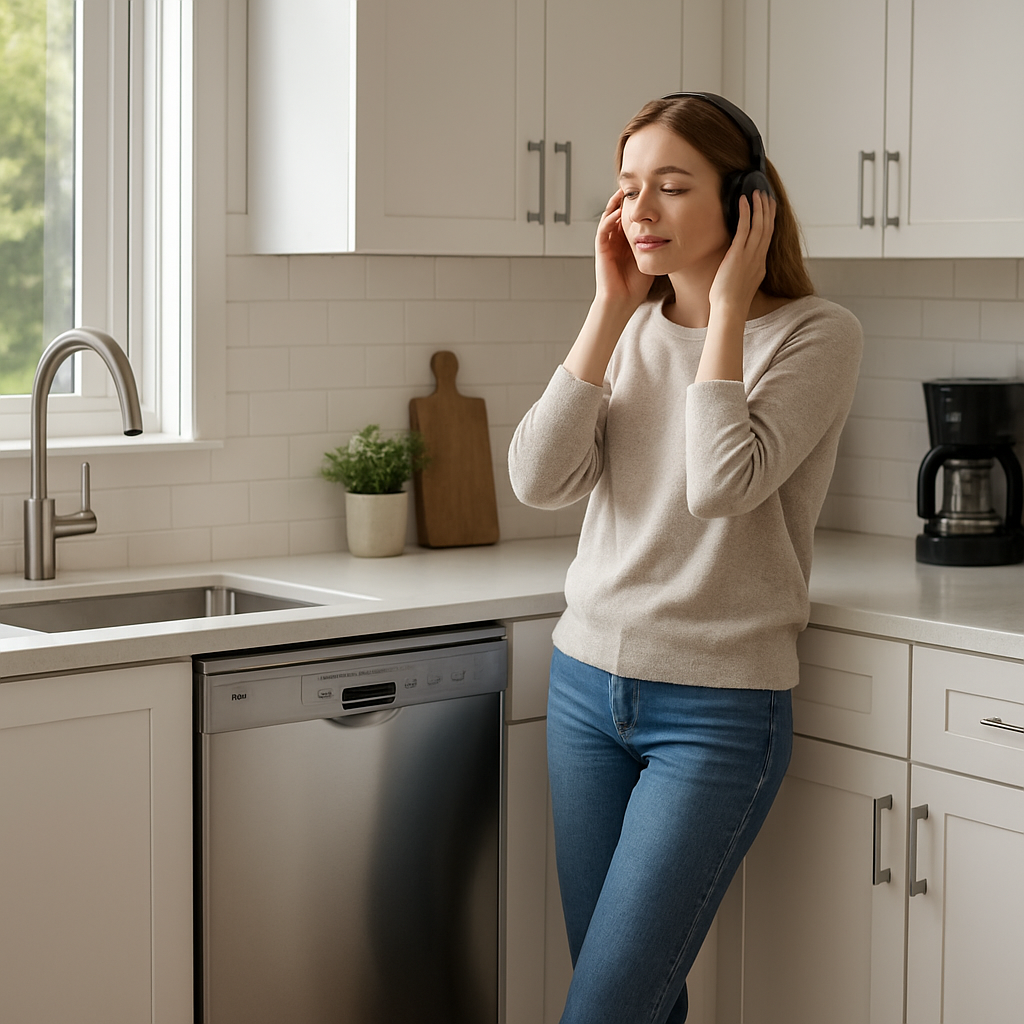 Dishwasher Noise When Heating Water: Causes & What to Check