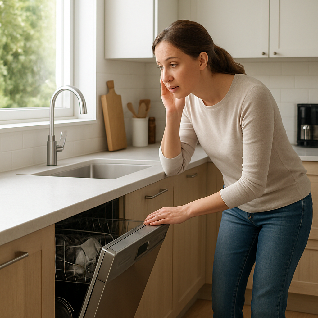 Dishwasher Making Scraping Noise: Causes & Fixes