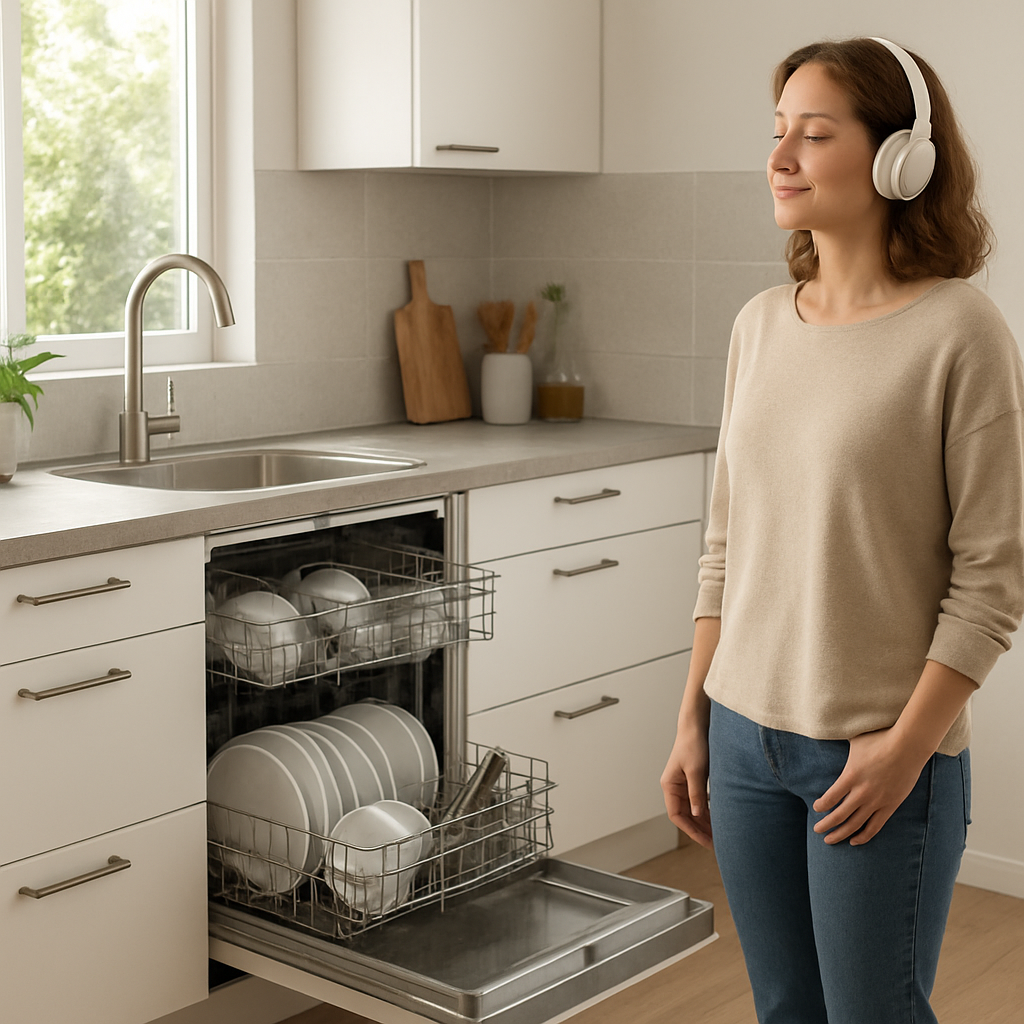 Dishwasher Noise From Back: Causes & Fixes