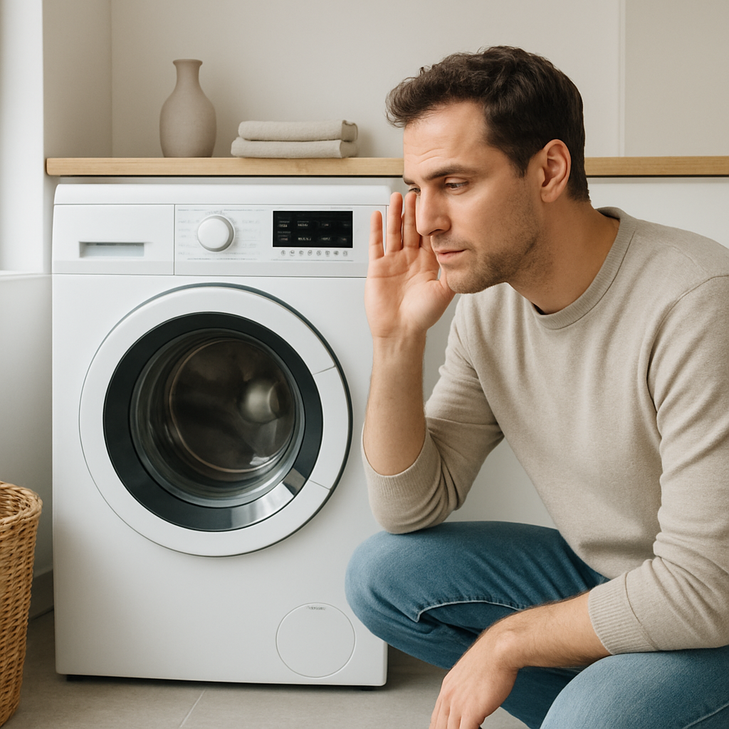 Washing Machine Buzzing Noise? Causes and Troubleshooting Guide