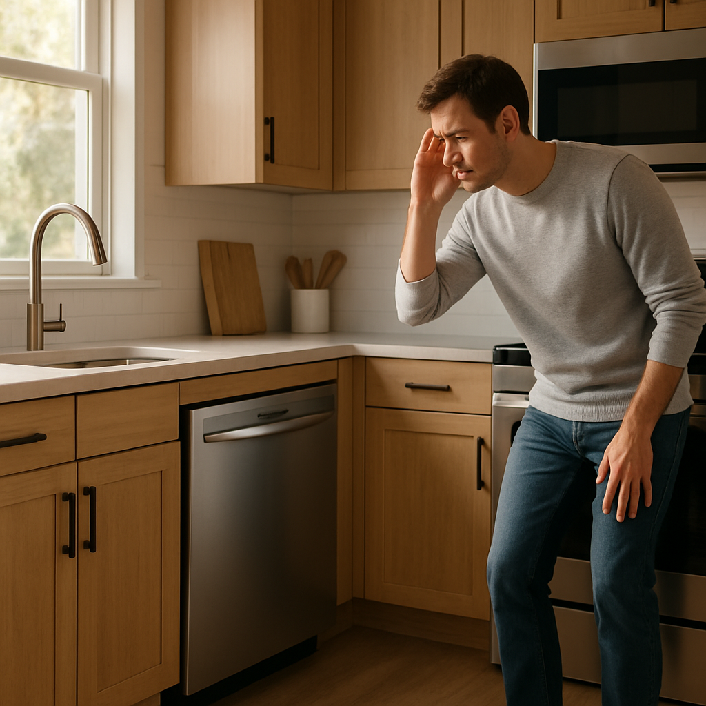 Dishwasher Loud After Winter Storage: Causes & Fixes