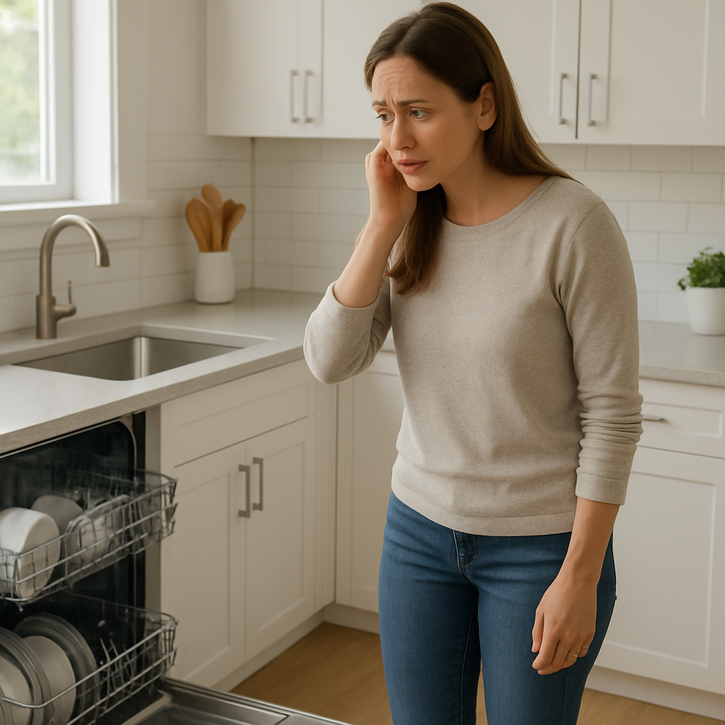 Dishwasher Loud But No Leaks: What It Means