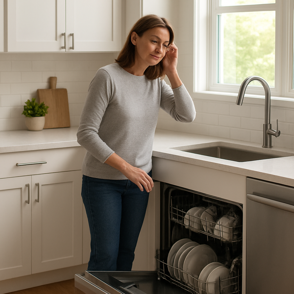 Dishwasher Noise During Circulation: Causes & Fixes