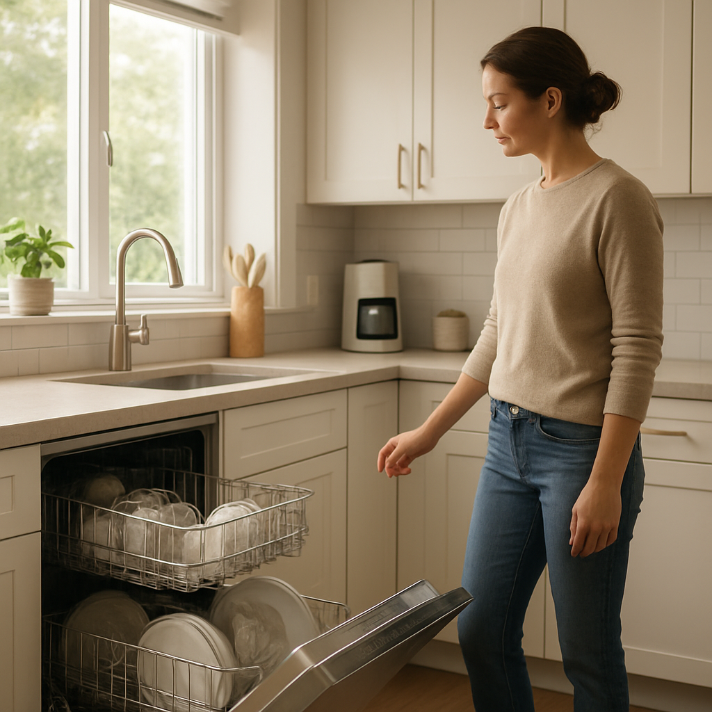 Dishwasher Loud When Stopping: Causes & What to Check