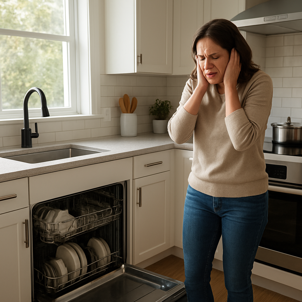 Dishwasher Loud Upstairs: Causes & How to Reduce Noise