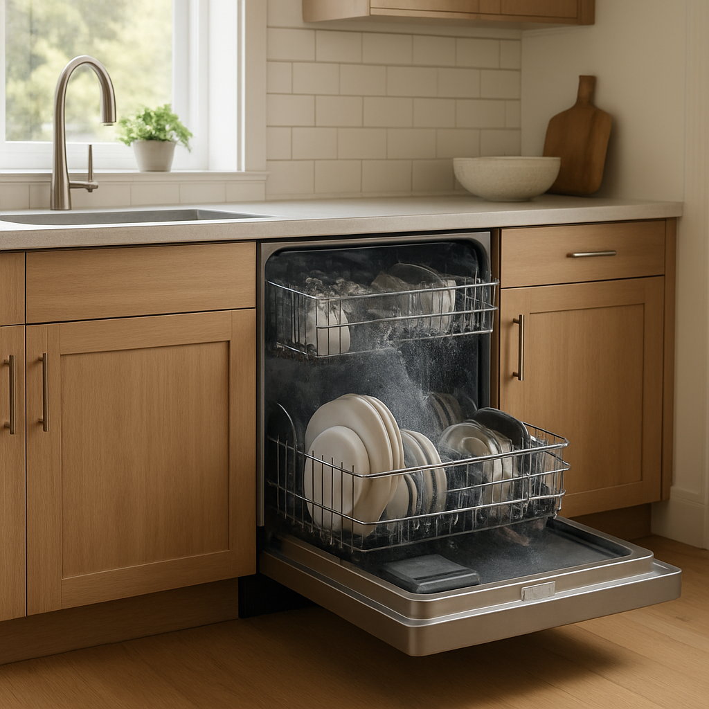 Dishwasher Loud During Heavy Cycle: Causes & Fixes