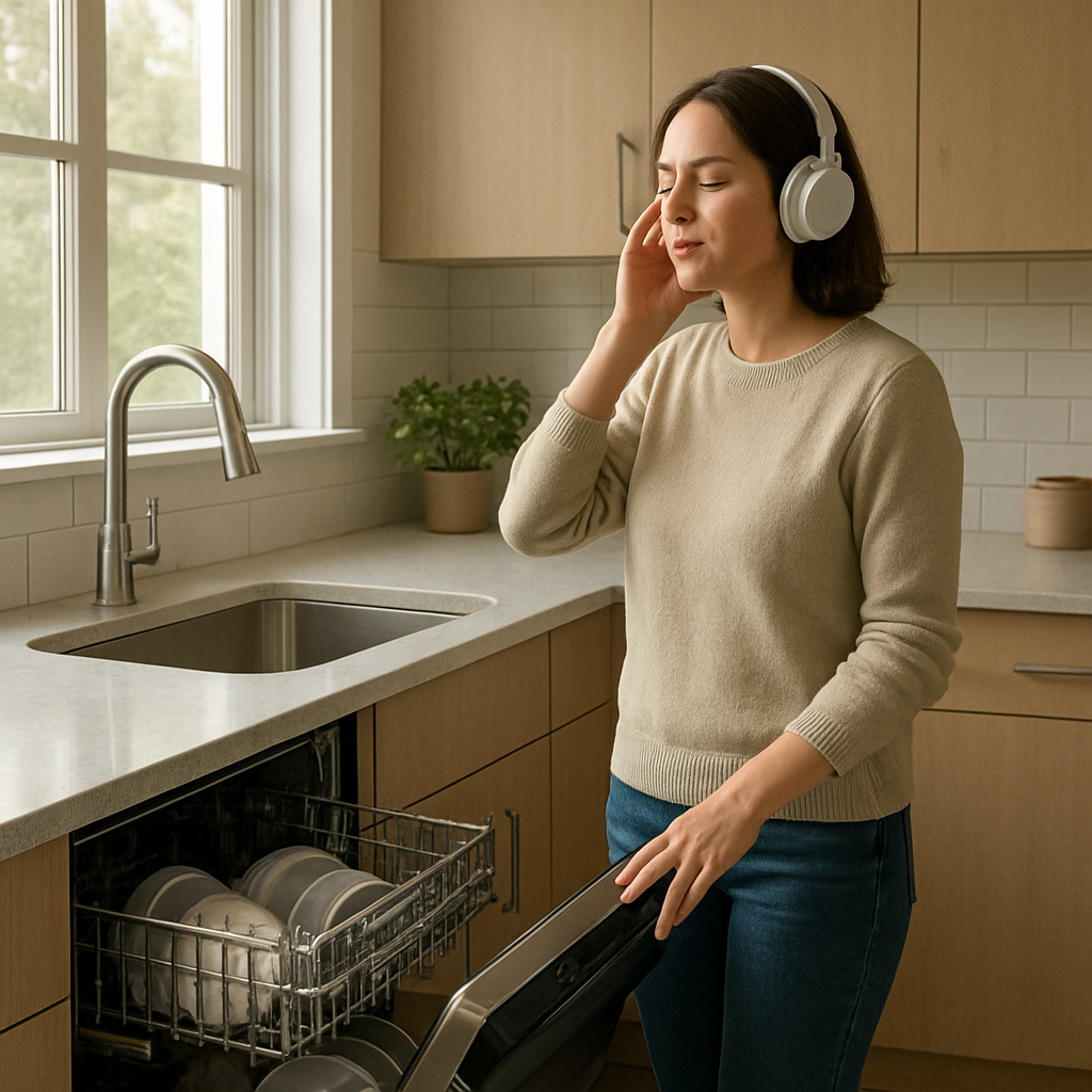 Dishwasher Noise During Prewash: Causes & What to Check