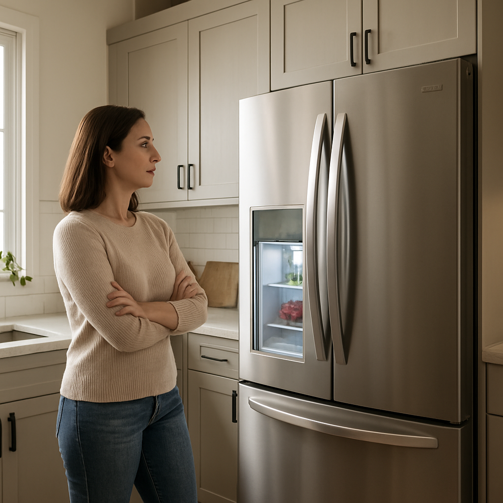 Refrigerator Making Loud Noise? What’s Normal And What’s Not
