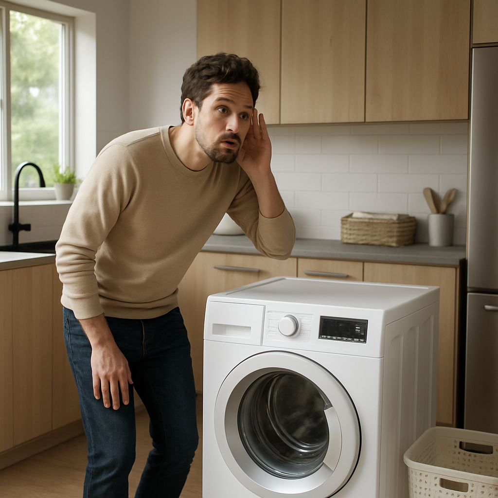 Washing Machine Screeching Sound? Causes and How to Fix It