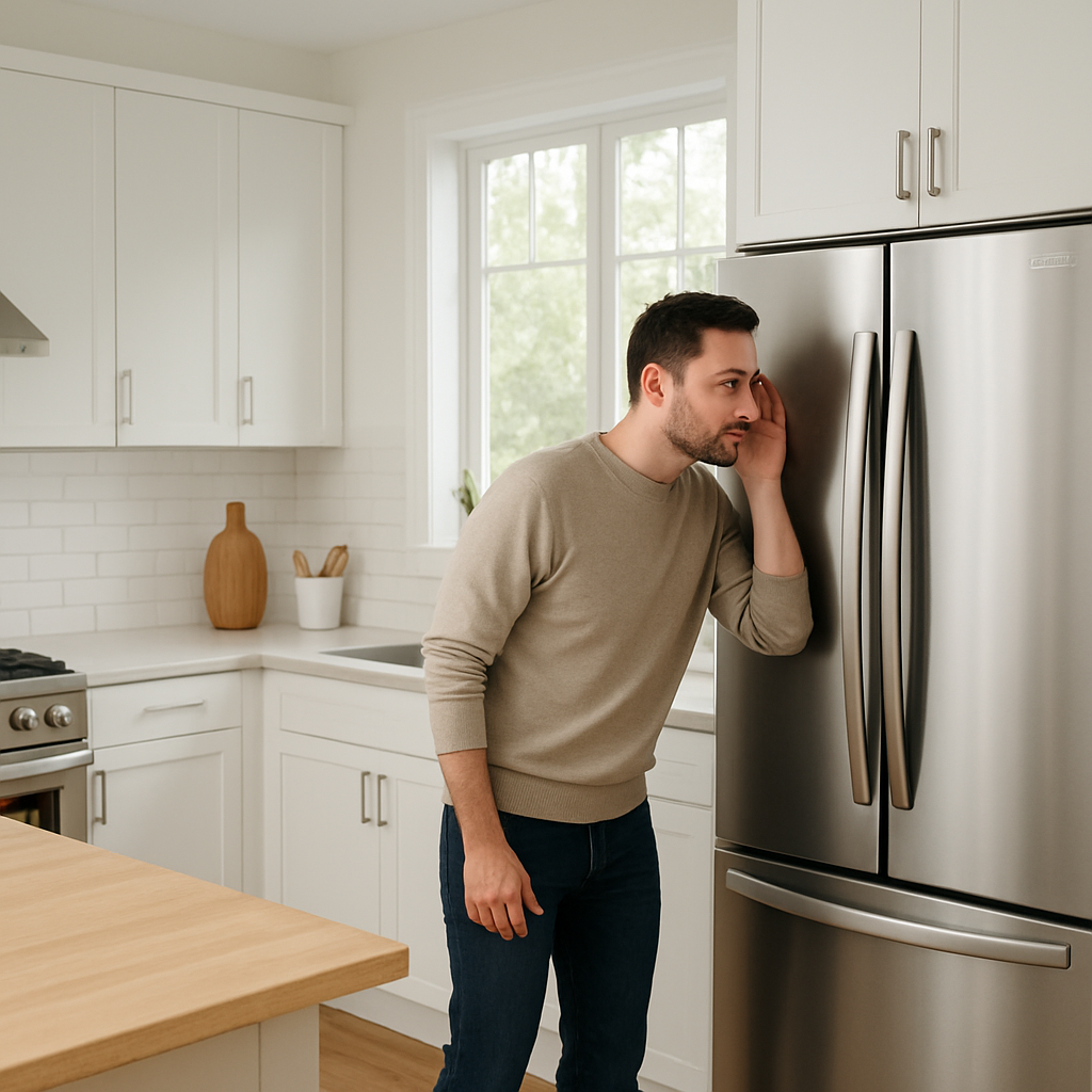 Fridge Noise From Back? What’s Causing It