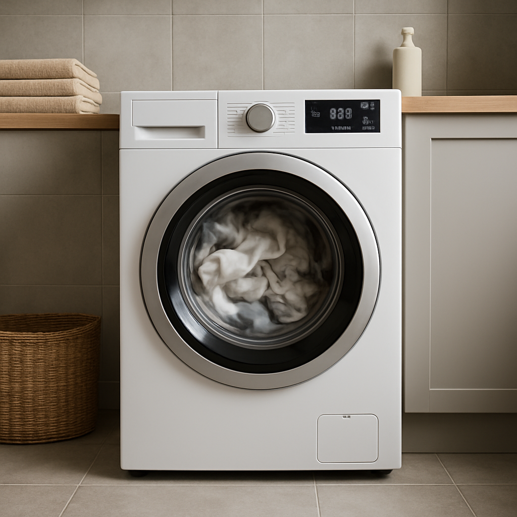 Washing Machine Shaking Violently? Causes and How to Stop It