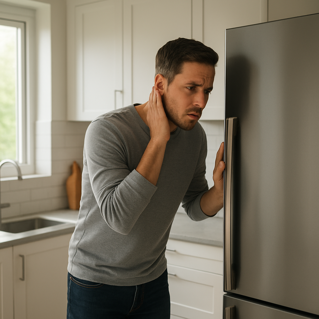 Fridge Loud Intermittently? Why It Happens And How To Fix It