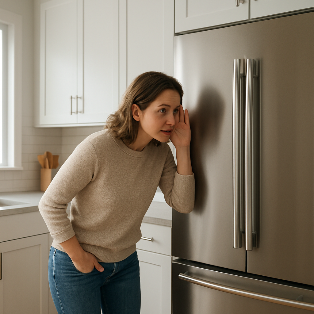 Fridge Noise From Bottom? Common Causes Explained