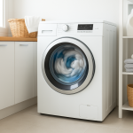 Front-load washing machine thumping noise cause uneven load during spin