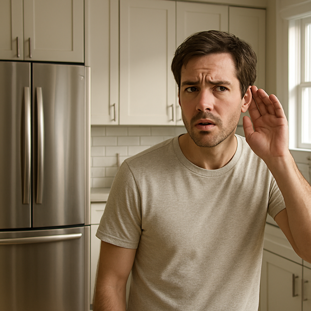 Fridge Making Whining Noise? Causes And Fixes