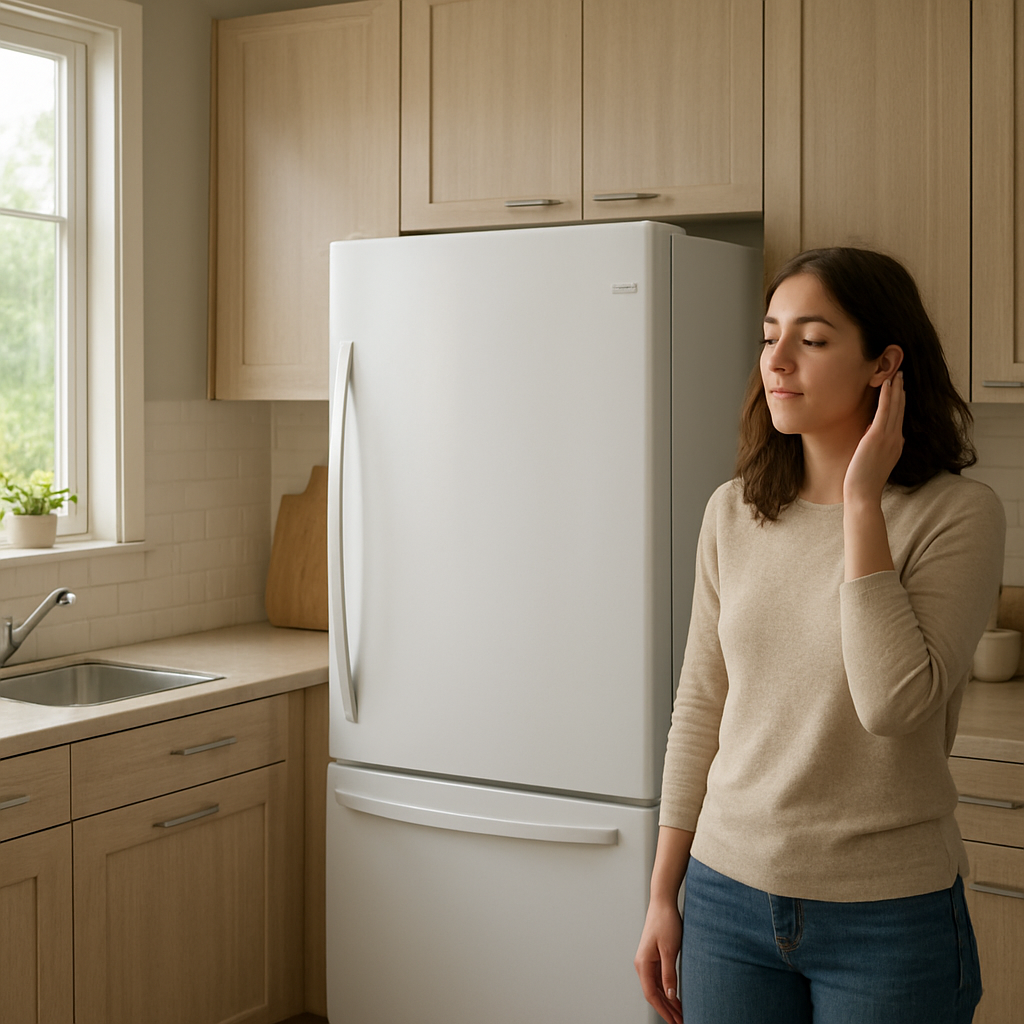 Fridge Loud After Cleaning? Why It Happens