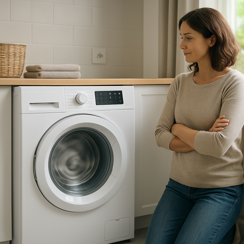 Washing Machine Loud Only During Spin Cycle? Causes and Fixes