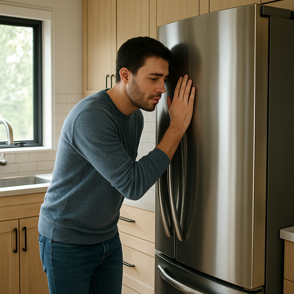 Fridge Noise During Cooling Cycle? What It Means