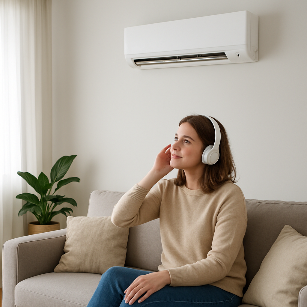 AC Noise From Inside Unit: Causes & What to Check