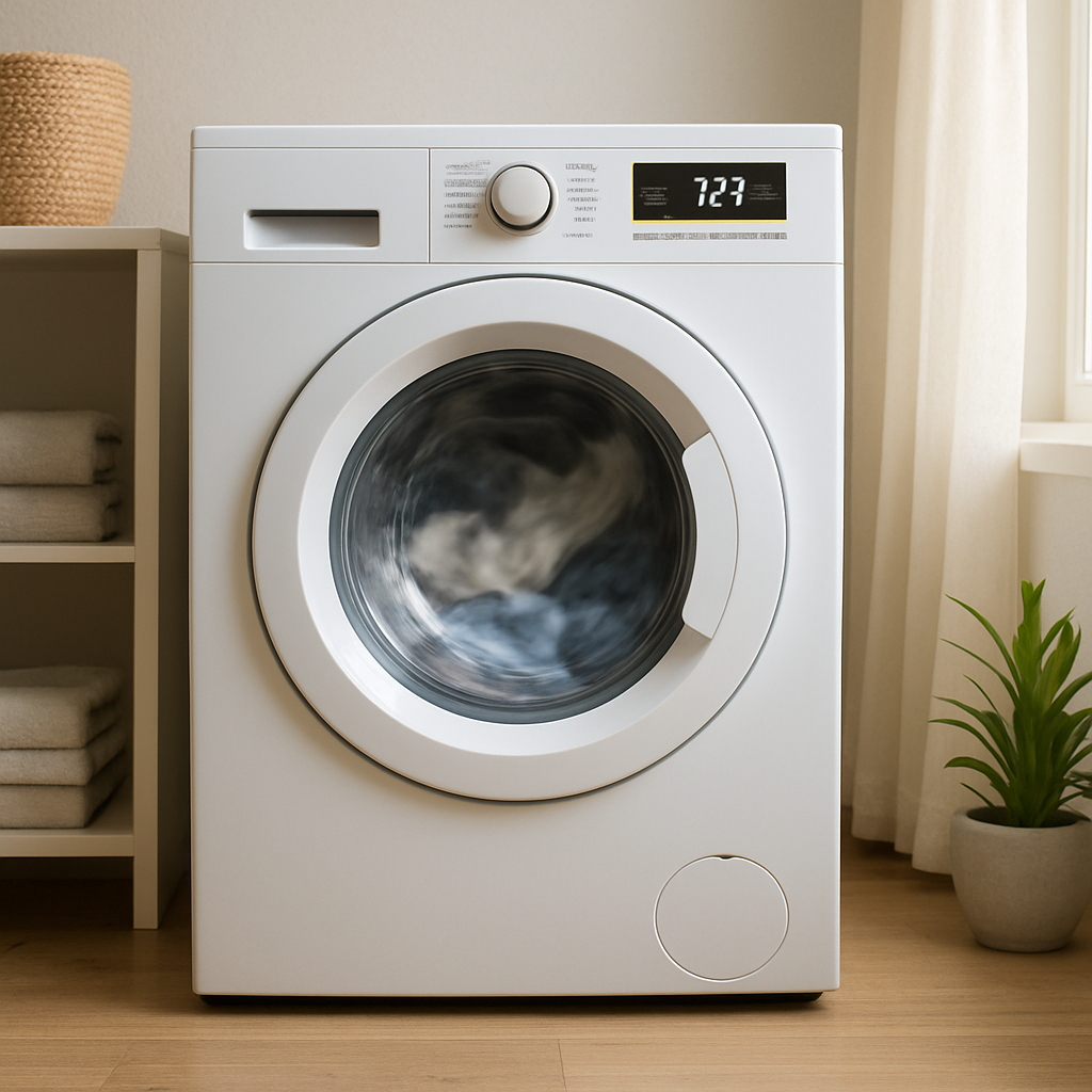 Washing Machine Loud With Heavy Load? What It Means