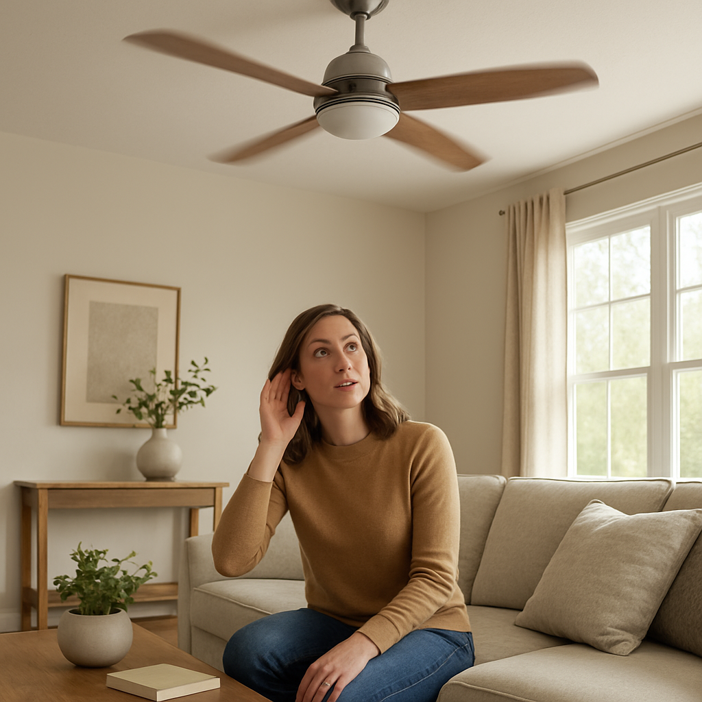 Ceiling Fan Rattling Noise? Fast Causes & Easy Fixes That Work