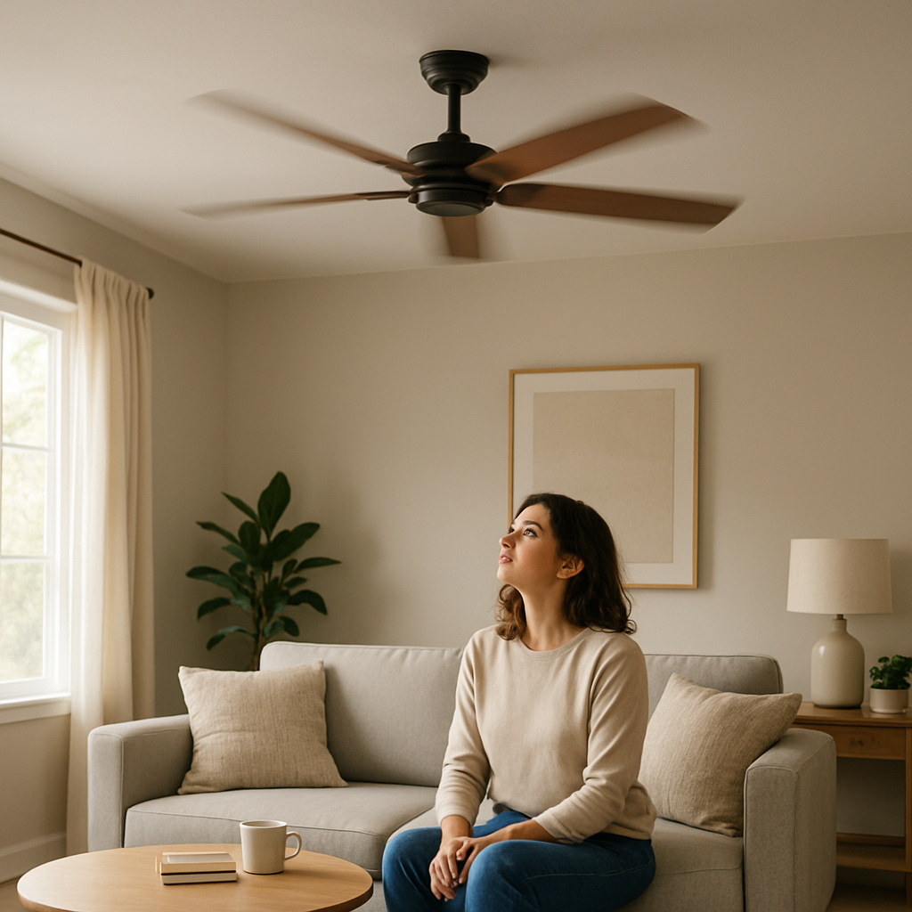Ceiling Fan Clicking Noise? Common Causes & Quick Fix Guide