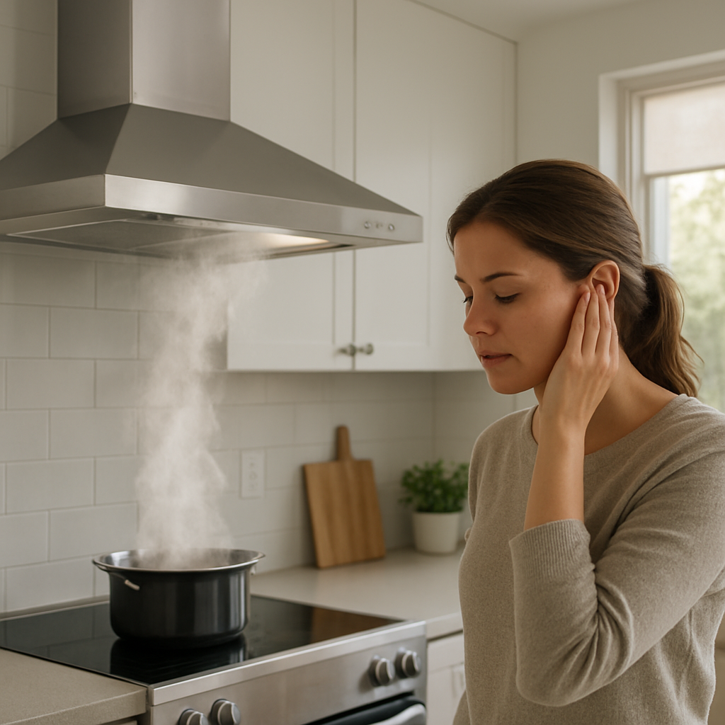 Range Hood Making Loud Noise? Common Causes & Quick Fixes