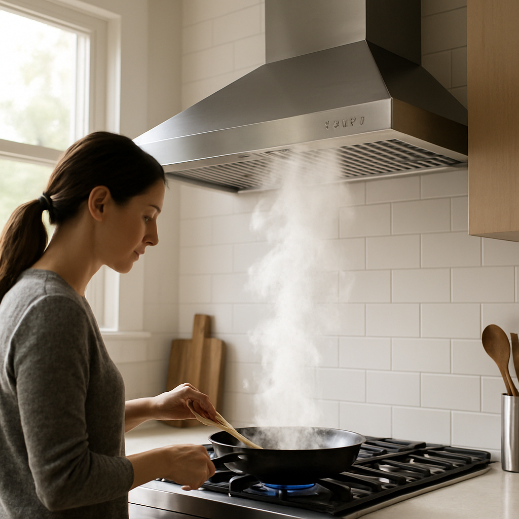 Range Hood Loud On High Speed? Normal Or Something Wrong?
