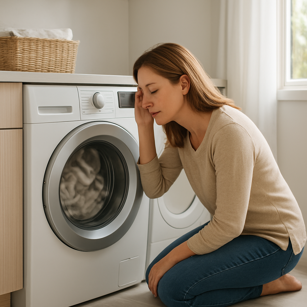 Washing Machine Grinding Noise During Spin? Causes and Fixes