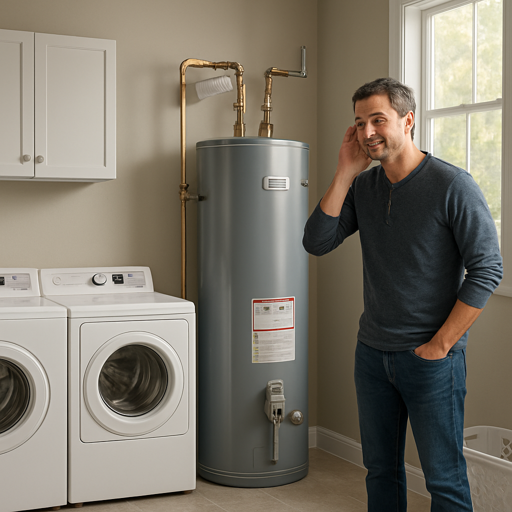 Water Heater Buzzing Noise? Electrical Issue Or Normal Vibration?