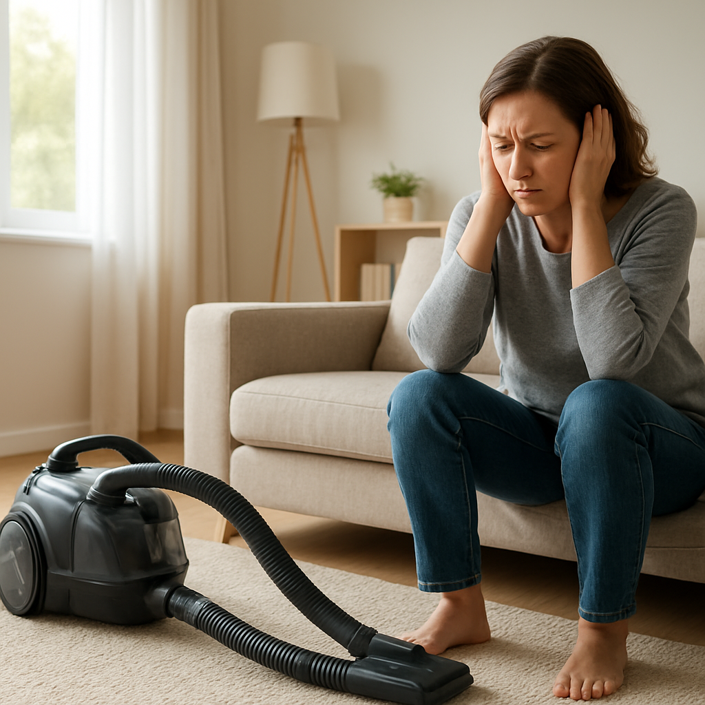 Vacuum Cleaner Making Loud Noise? Common Causes & Fast Fixes