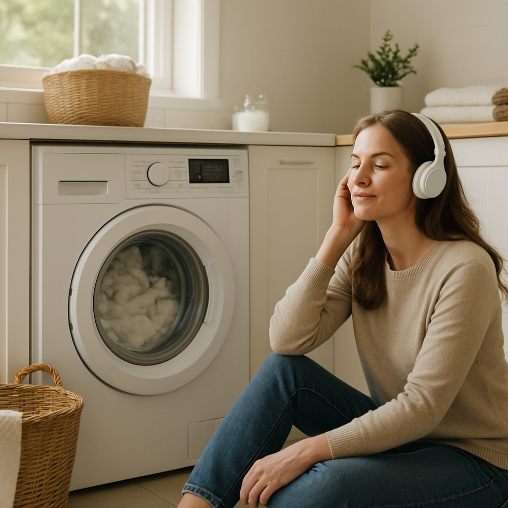 Washing Machine Squeaking During Cycle? Causes and Fixes