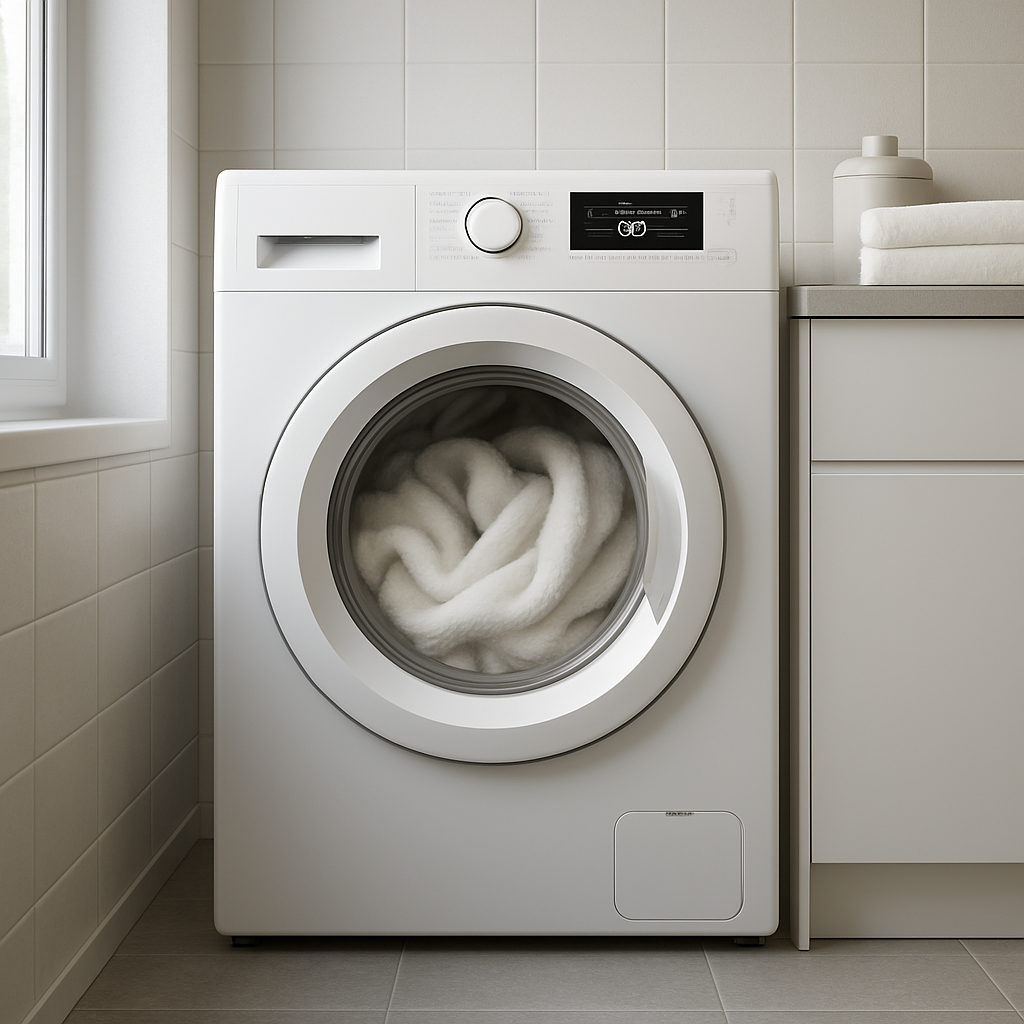 Washing Machine Banging With Blankets? Causes and Fixes